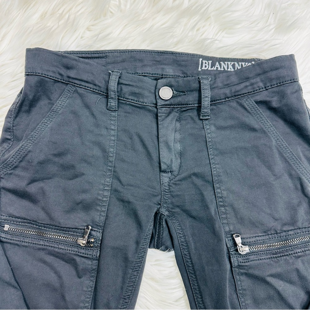 Blank NYC Black Cargo Skinny Pants - Picture 4 of 8